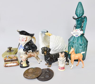 Lot 249 - A Collection of Ceramics Including Toby jug,...