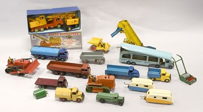 Lot 3372 - Dinky Commercial Vehicles