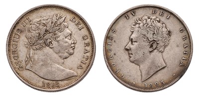 Lot 39 - George III, Halfcrown 1816, (Bull 2086, ESC...