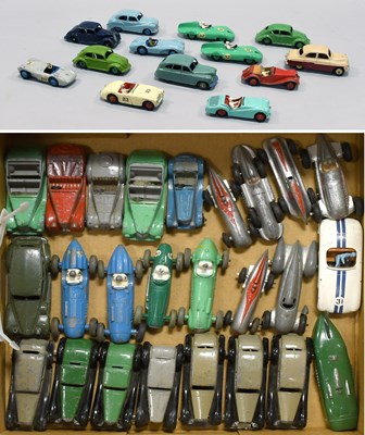 Lot 3379 - Dinky Various Early Post War Models