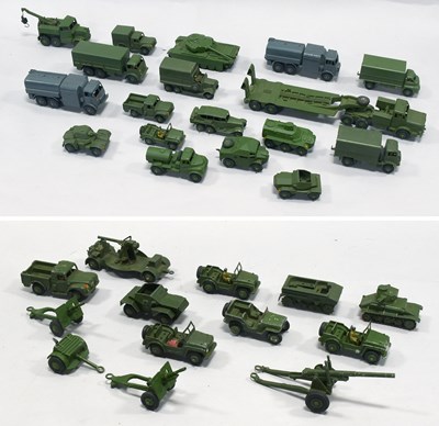 Lot 3375 - Dinky Military Vehicles
