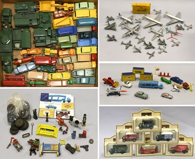 Lot 3384 - Matchbox 1-75's A Collection Of Assorted Unboxed Regular Wheel Models