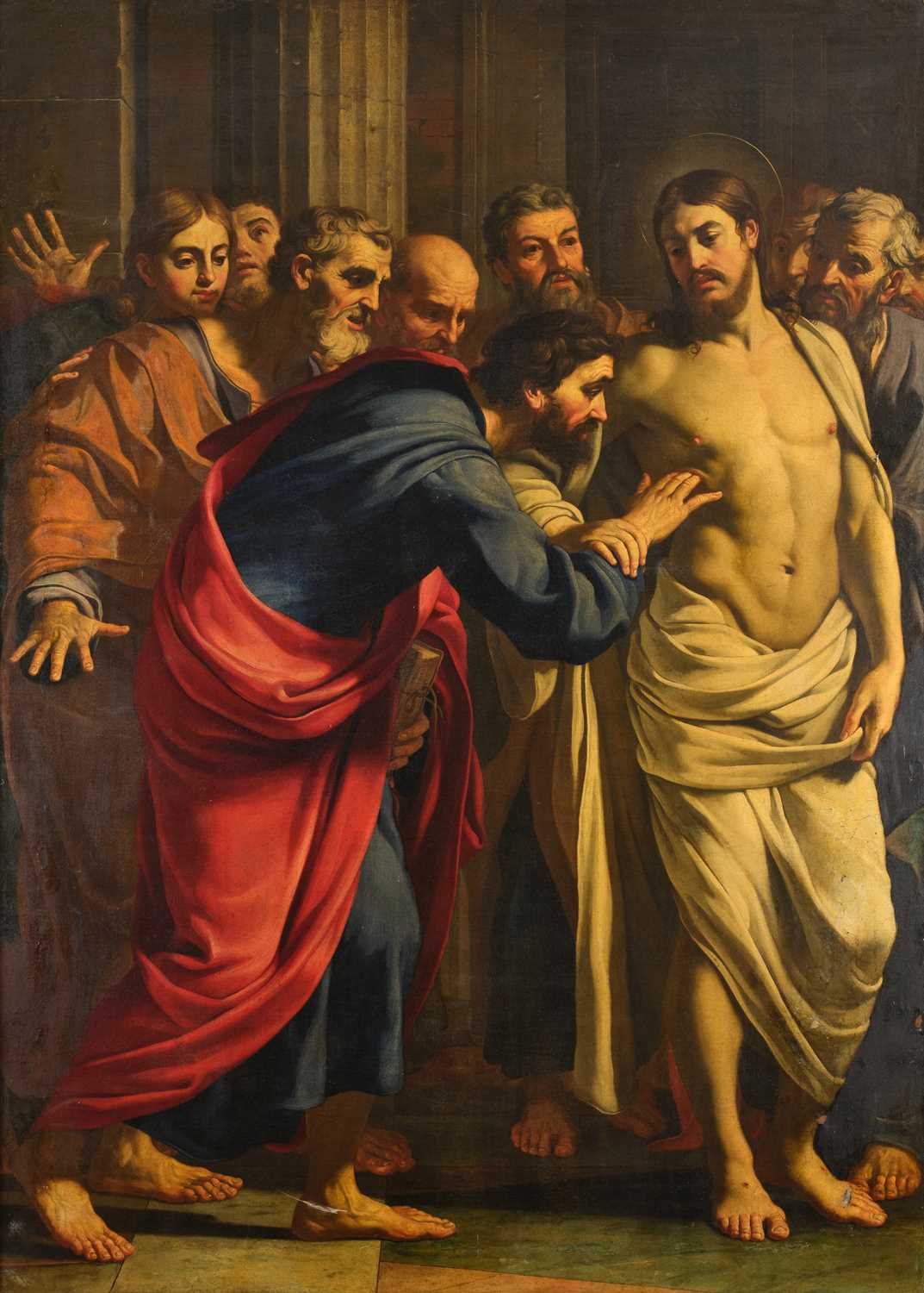 Lot 1067 - Follower of Philippe de Champaigne (1602-1674)...