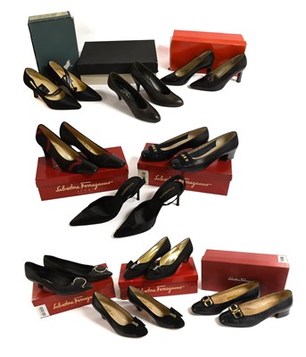 Lot 2165 - Modern Ladies Court and Evening Shoes,...