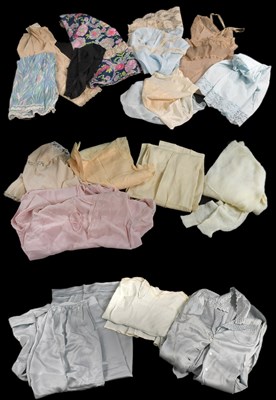 Lot 2164 - Mid 20th Century Lingerie and Night Wear,...