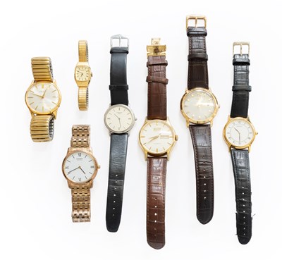 Lot 388 - A Selection of Wristwatches, Tissot Visodate...