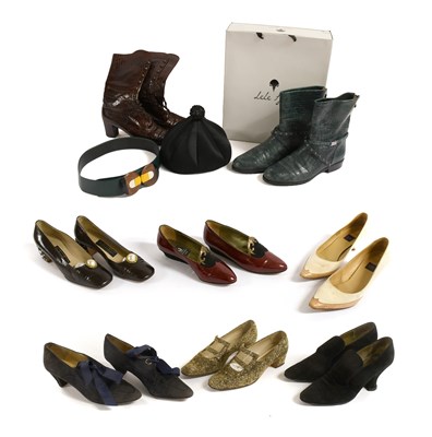 Lot 2158 - Circa 1960/70s Day and Evening Shoes...