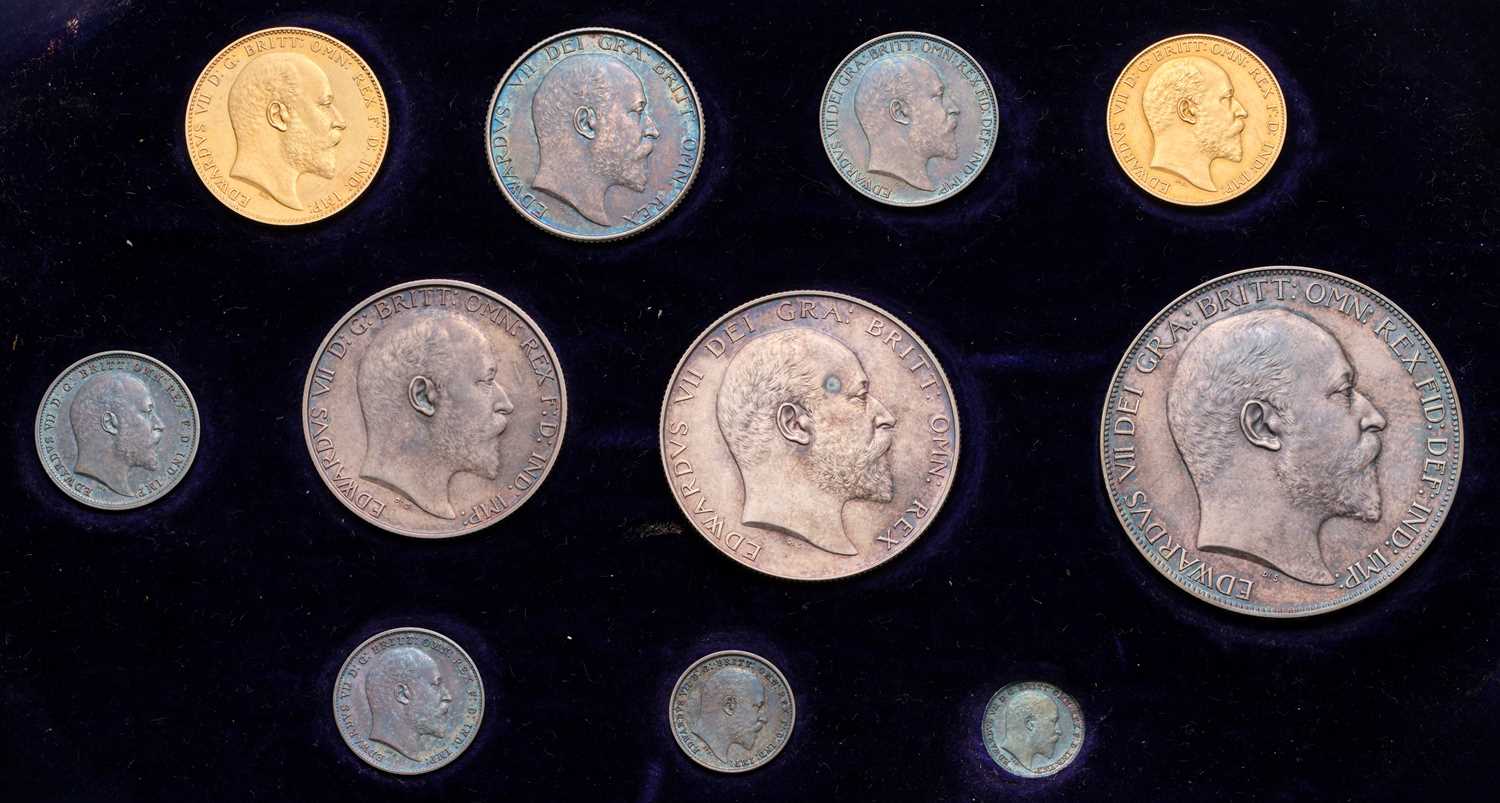 Lot 178 - Edward VII, Proof Set 1902, eleven coin set...