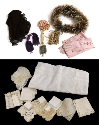 Lot 2157 - Assorted Decorative Textiles, Accessories and...