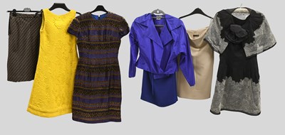 Lot 2163 - Circa 1980s and Later Day and Evening Costume...