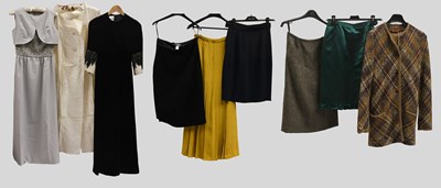 Lot 2162 - Circa 1960s and Later Day and Evening Wear...