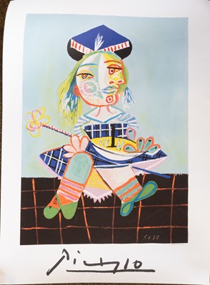 Lot 1116 - After Pablo Picasso "La Fille de L'artiste a...