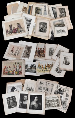 Lot 2016 - Prints. A large and extensive collection of...