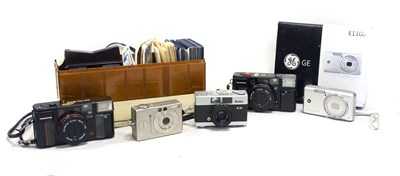 Lot 268 - Various Compact Cameras