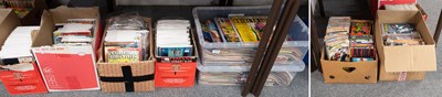 Lot 1316 - Large Collection of Modern Comics, including...