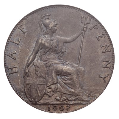 Lot 85 - Assorted Slabbed Copper and Bronze Coins, to...