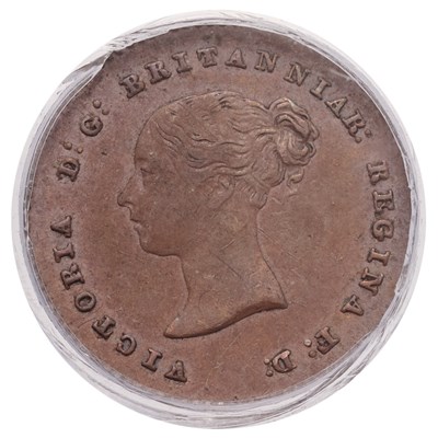 Lot 85 - Assorted Slabbed Copper and Bronze Coins, to...