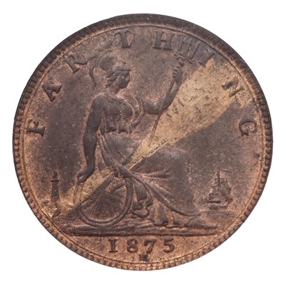 Lot 85 - Assorted Slabbed Copper and Bronze Coins, to...