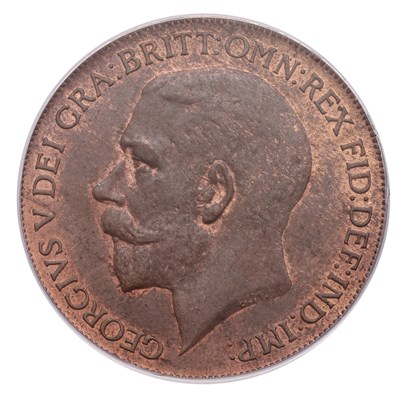 Lot 85 - Assorted Slabbed Copper and Bronze Coins, to...