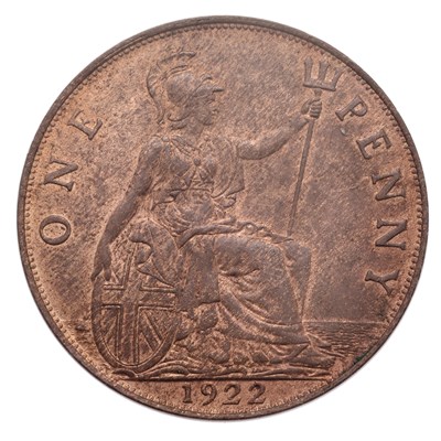 Lot 85 - Assorted Slabbed Copper and Bronze Coins, to...