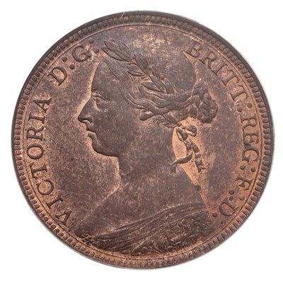 Lot 85 - Assorted Slabbed Copper and Bronze Coins, to...