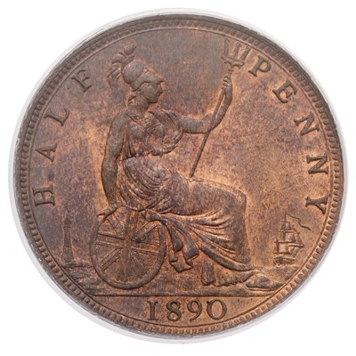 Lot 85 - Assorted Slabbed Copper and Bronze Coins, to...