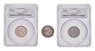 Lot 40 - George III, Shilling 1817, (Bull 2144, ESC...