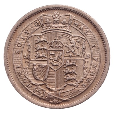 Lot 40 - George III, Shilling 1817, (Bull 2144, ESC...