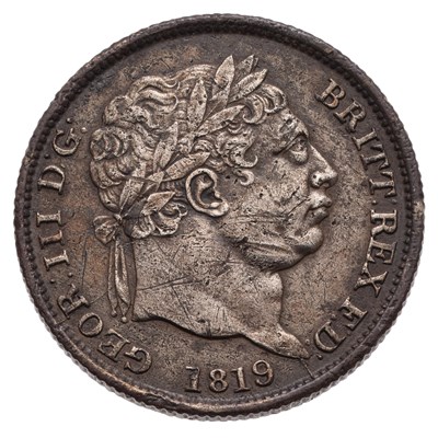 Lot 40 - George III, Shilling 1817, (Bull 2144, ESC...