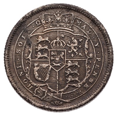 Lot 40 - George III, Shilling 1817, (Bull 2144, ESC...