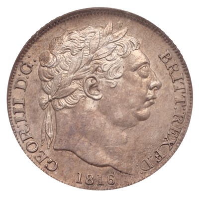 Lot 41 - George III, Sixpence 1816, (Bull 2191, ESC...