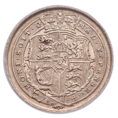 Lot 41 - George III, Sixpence 1816, (Bull 2191, ESC...