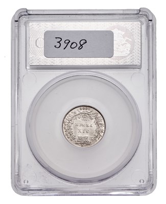 Lot 56 - Victoria, Sixpence 1846, (Bull 3180, ESC 1692,...