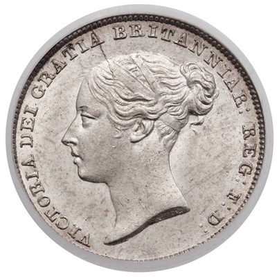 Lot 56 - Victoria, Sixpence 1846, (Bull 3180, ESC 1692,...