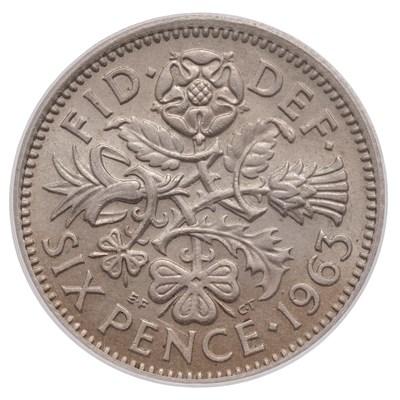 Lot 48 - Assorted Slabbed British Silver Coins, to...