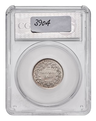 Lot 55 - Victoria, Shilling 1859, (Bull 3015, ESC 1307,...