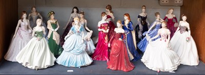 Lot 218 - A Collection of Royal Worcester Porcelain...