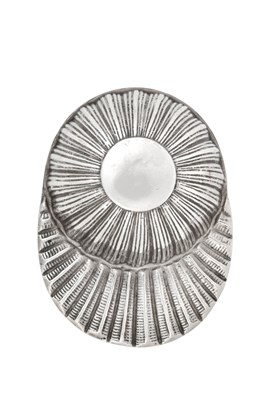 Lot A George III Silver Caddy-Spoon