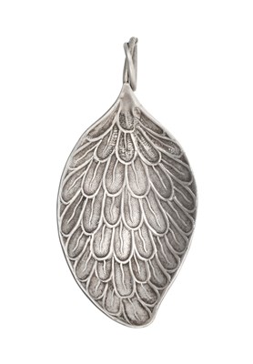Lot A George III Silver Caddy-Spoon