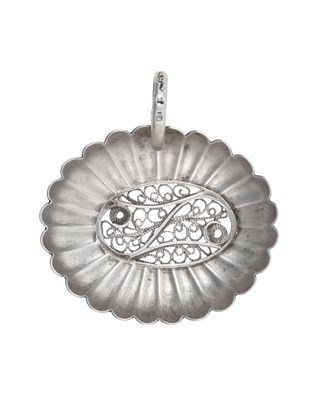 Lot A George III Silver Caddy-Spoon