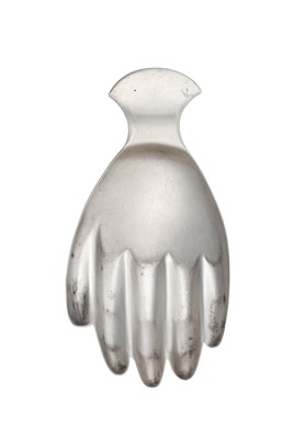 Lot A George III Silver Caddy-Spoon