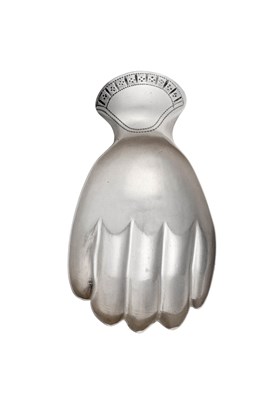Lot A George III Silver Caddy-Spoon