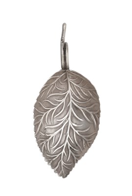 Lot A George III Silver Caddy-Spoon
