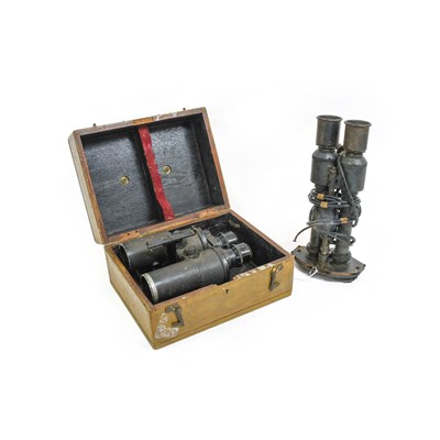 Lot 153 - A Pair of Second World War British Army Tabby...