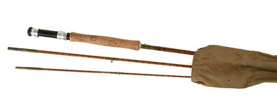 Lot 3127 - A James Aspindale The Testdale De-Luxe 10' Split Cane Fly Rod