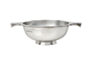 Lot A George V Silver Quaich