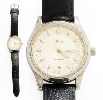 Lot 377 - Oris Gents Automatic Calendar Wristwatch