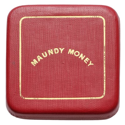 Lot 74 - Victoria, Maundy Set 1870, 4 coins comprising...