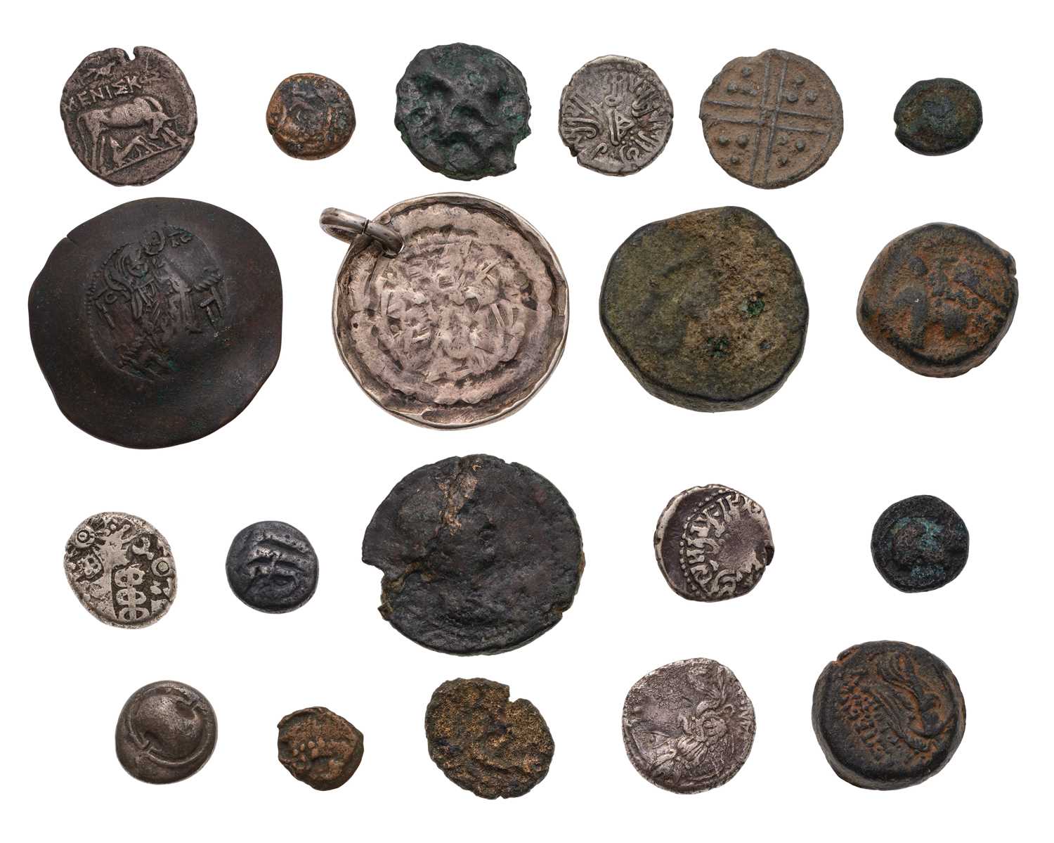 Lot 1 - Assorted Ancient Coins, 20 coins in total,...