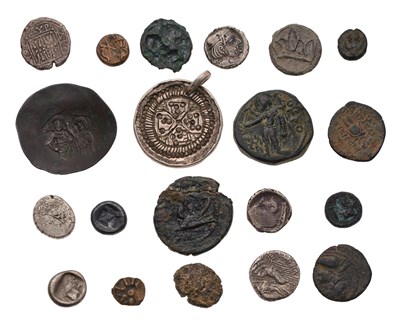 Lot 1 - Assorted Ancient Coins, 20 coins in total,...